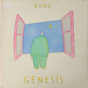 genesis - duke (vg+) (vg+) Cat. #XSD 16014