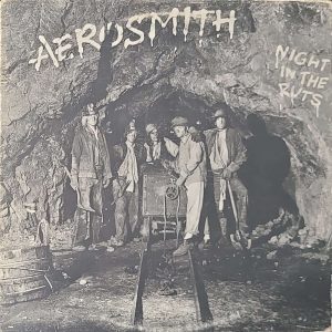 Aerosmith - night in the ruts (Original Canadian pressing) (vg+) ( vg)