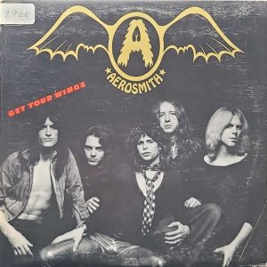aerosmith - get your wings (Original Canadian pressing) (vg+) ( vg)