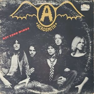 aerosmith - get your wings (Reissue Canadian pressing) (g+) ( vg)
