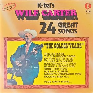 wilf carter - 24 great songs