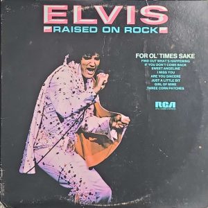 elvis presley - raised on rock