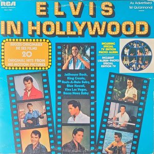 elvis presley - elvis in hollywood