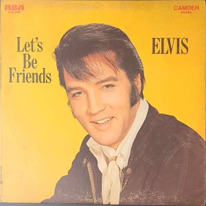 elvis presley - let's be friends