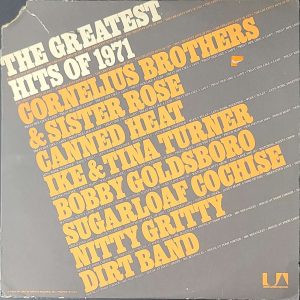 the greatest hits of 1971 - various artists