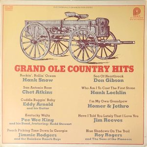 grand ole country hits - various artists