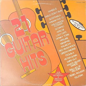 21 guitar hits - various artists