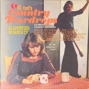 country teardrops - various artists