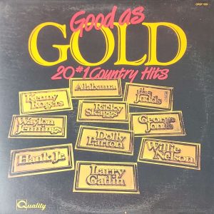 good as gold 20 #1 country hits - various artists