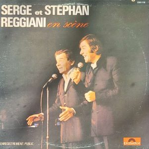 SERGE ET STEPHAN - EN SCENE