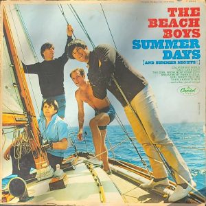 BEACH BOYS - SUMMER DAYS - MONO (VG) (VG)