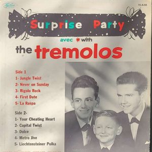 THE TREMOLOS - SURPRISE PARTY