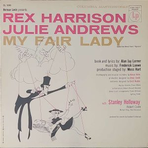 REX HARRISON & JULIE ANDREWS - MY FAIR LADY