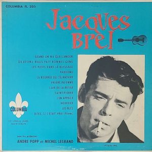 JACQUES BREL - JACQUES BREL