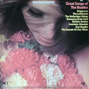 GREAT SONGS OF THE BEATLES - VARIOUS ARTISTS