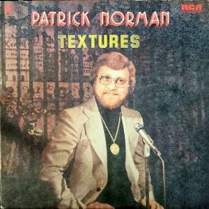 PATRICK NORMAN - TEXTURES