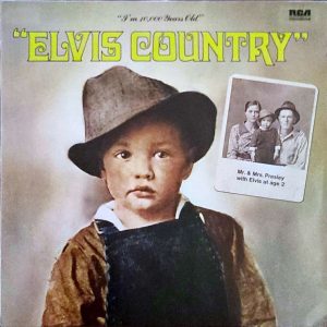 ELVIS PRESLEY - ELVIS COUNTRY (NL 83956)