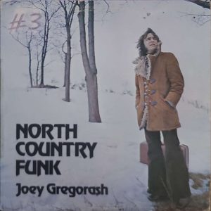 JOEY GREGORASH - NORTH COUNTRY FUNK (2424 025)