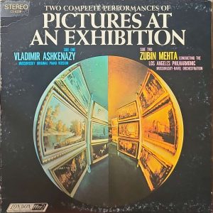 PICTURES AT THE EXHIBITION - TWO COMPLETE PERFORMANCES