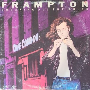 PETER FRAMPTON - BREAKING ALL THE RULES