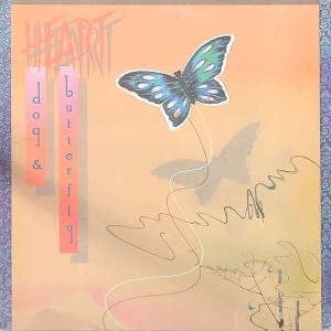 HEART - DOG & THE BUTTERFLY