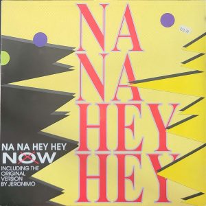 NA NA HEY HEY - 12 INCH SINGLE