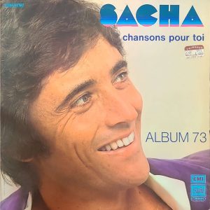SACHA - CHASONS POUR TOI