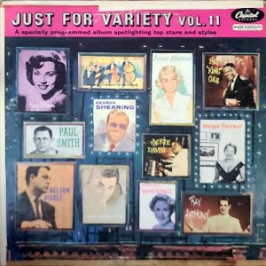 JUST FOR VARIETY VOL. 11 - VARIOUS ARTISTS