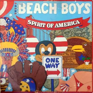 THE BEACH BOYS - SPIRIT OF AMERICA