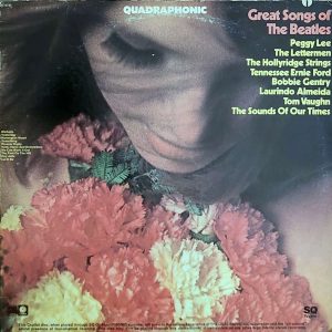 GREAT SONGS OF THE BEATLES - VARIOUS ARTISTS