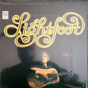 GORDON LIGHTFOOT - LIGHTFOOT