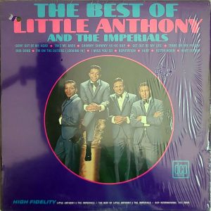 LITTLE ANTHONY AND THE IMPERIALS - BEST OF...