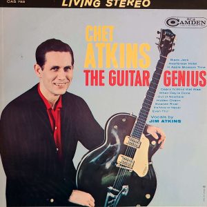 CHET ATKINS - THE GUITAR GENIUS