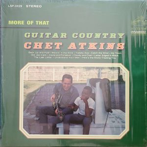 CHET ATKINS - COUNTRY GUITAR