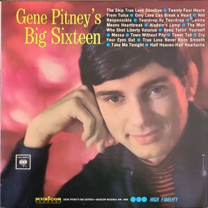GENE PITNEY - BIG SIXTEEN