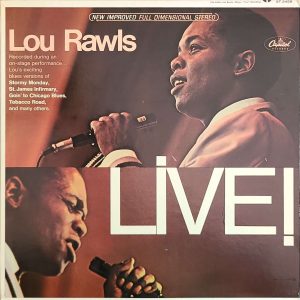 LOU RAWLS - LIVE