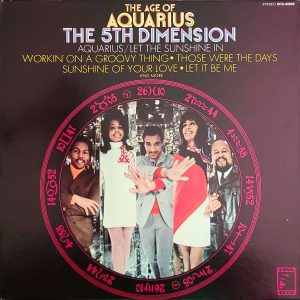 THE 5TH DIMENSION - THE AGE OF AQUARIUS98