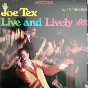 JOE TEX - LIVE AND LIVELY