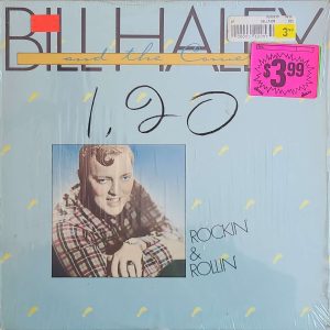 BILL HALEY AND HIS COMETS - ROCKIN & ROLLIN