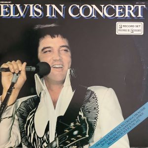 ELVIS - IN CONCERT