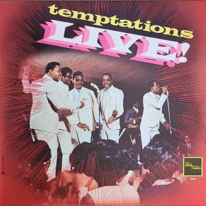 THE TEMPTATIONS - LIVE
