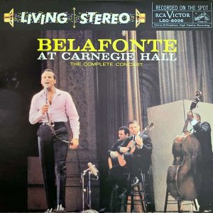 BELAFONTE - AT CARNEGIE HALL