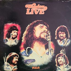 WAYLON JENNINGS - WAYLON LIVE