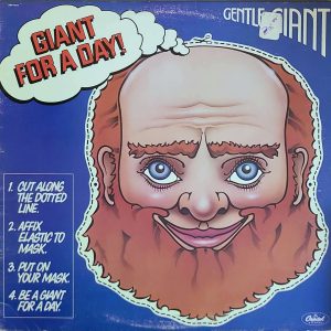 GENTLE GIANT - GIANT FOR A DAY