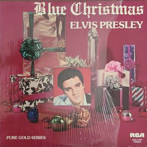ELVIS PRESLEY - BLUE CHRISTMAS (KNLI 7047)