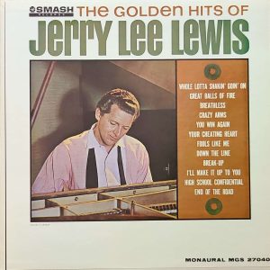 JERRY LEE LEWIS - THE GOLDEN HITS OF... (MGS 27040 (C))