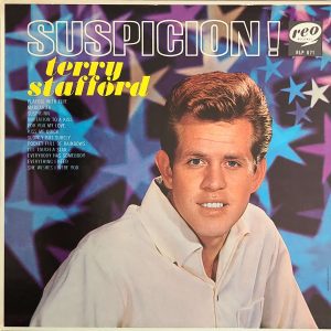 TERRY STAFFORD - SUSPICION (RLP 671 (C))