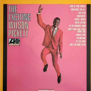 WILSON PICKETT - THE EXCITING... (8129)