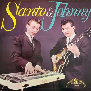 SANTO & JOHNNY - SANTO & JOHNNY (CALP 1001)