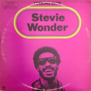 STEVIE WONDER - LOOKING BACK (M804N3)